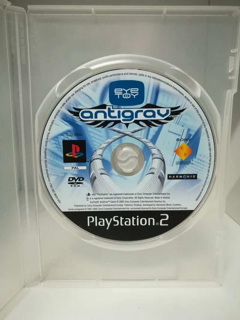 EYE TOY: ANTIGRAV PS2 (usato)(solo dvd)