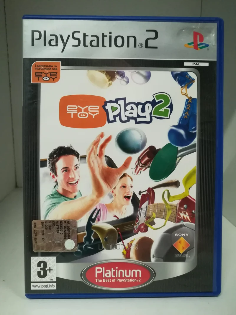 EYE TOY : PLAY 2 PS2 (usato)