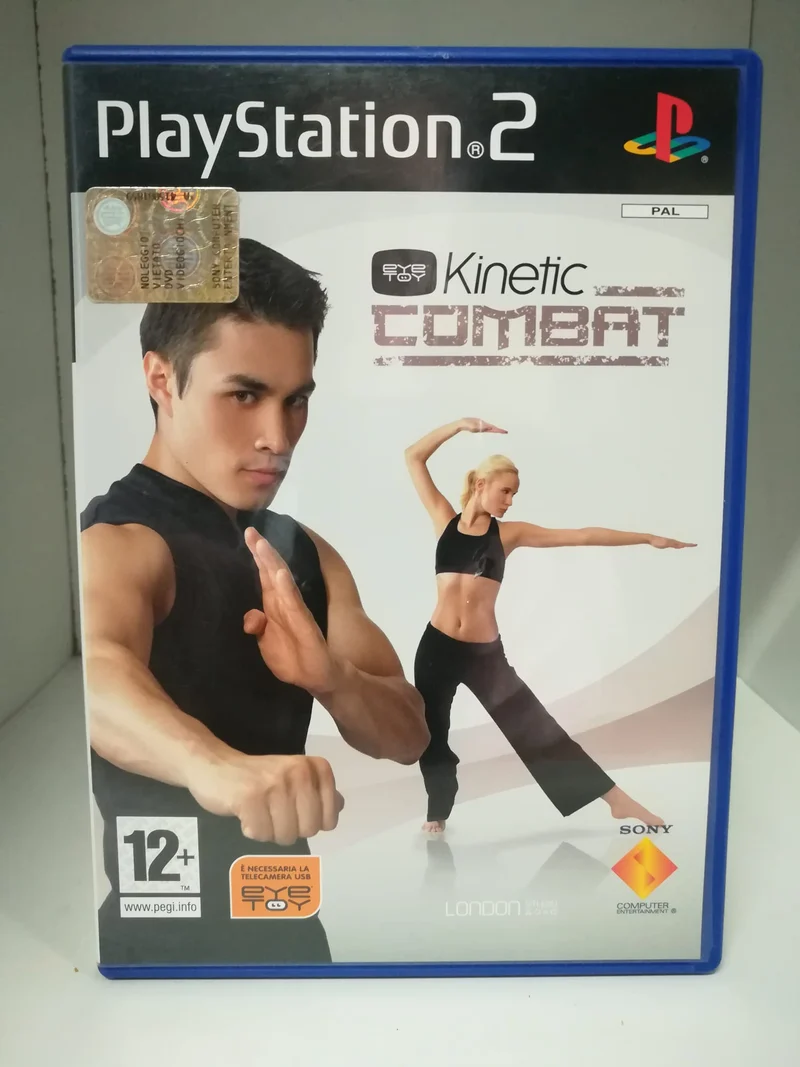 EYE TOY : KINETIC COMBAT PS2 (usato)(versione italiana)