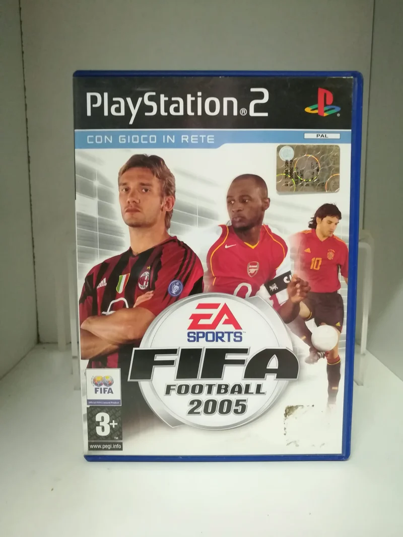 FIFA FOOTBALL 2005 (usato)(senza manuale)