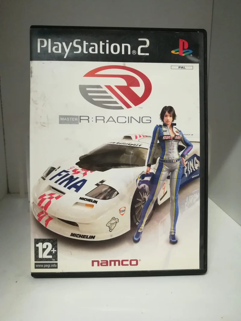 R: RACING PS2 (usato)(versione italiana)