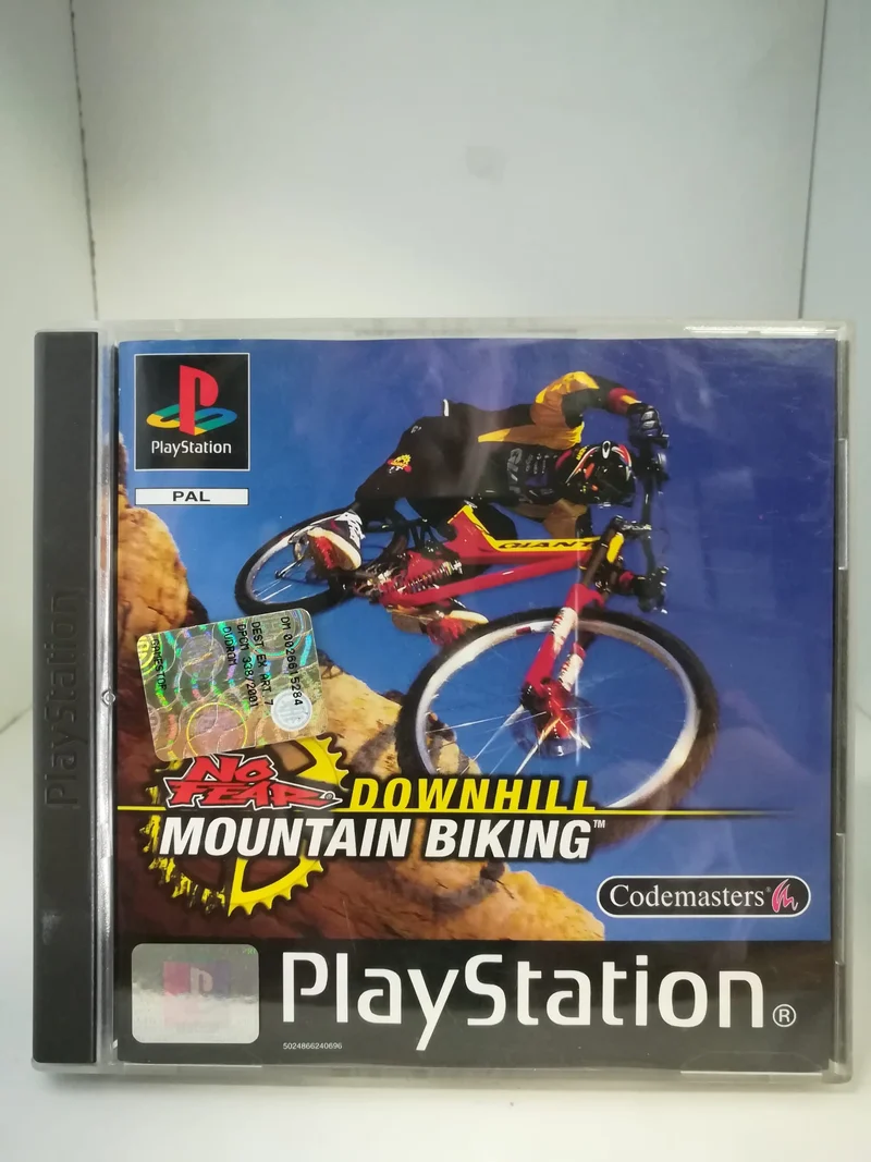 NO FEAR DOWNHILL MOUNTAIN BIKING PS1 (usato garantito)
