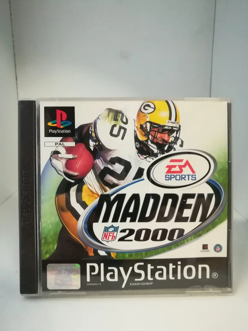 MADDEN NFL 2000 PS1 (usato garantito)