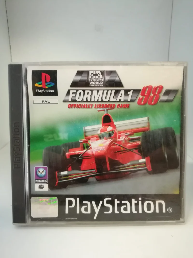 FORMULA 1 98 PS1 (usato garantito)(senza manuale)