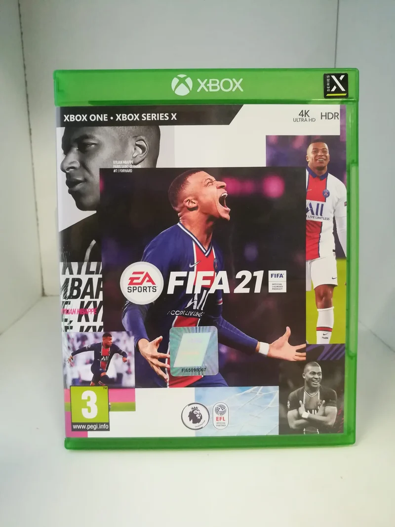 FIFA 21 XBOX SERIE X (usato garantito)