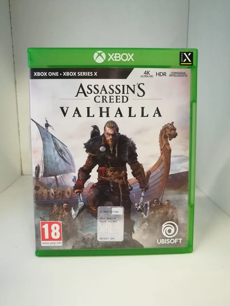 ASSASSIN'S CREED VALHALLA XBOX SERIE X (usato garantito)(versione italiana)