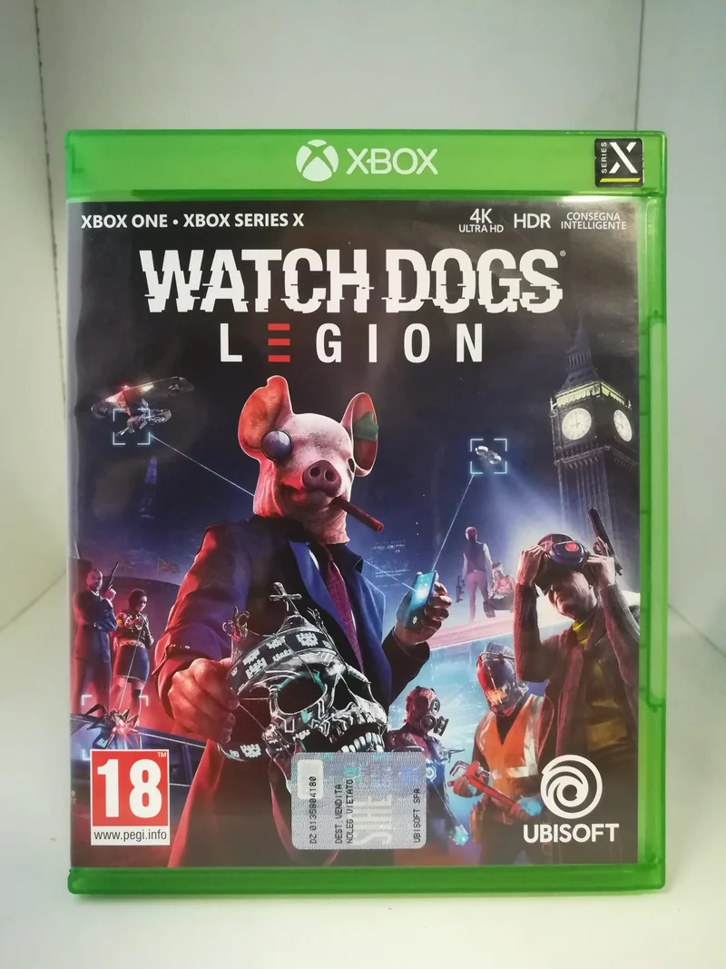 WATCH DOGS LEGION XBOX SERIE X (usato garantito)(versione italiana)