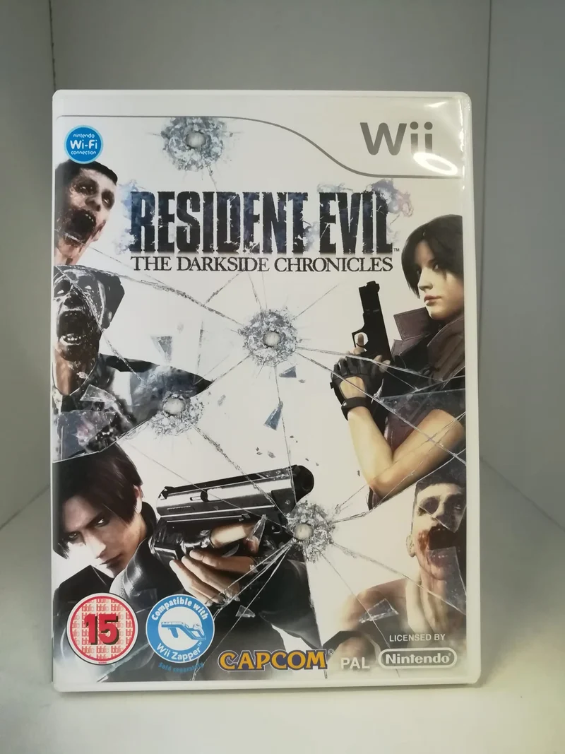 RESIDENT EVIL THE DARKSIDE CHRONICLES NINTENDO WII (usato garantito)
