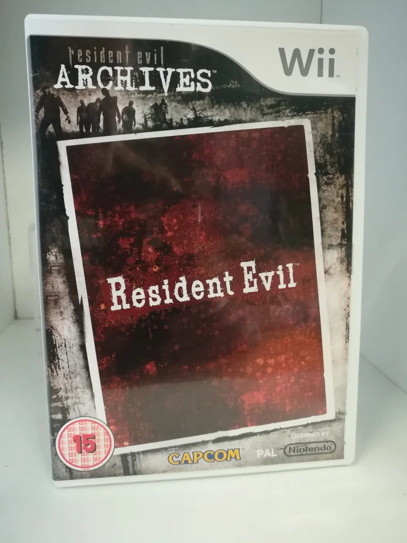 RESIDENT EVIL ARCHIVES NINTENDO WII (usato garantito)