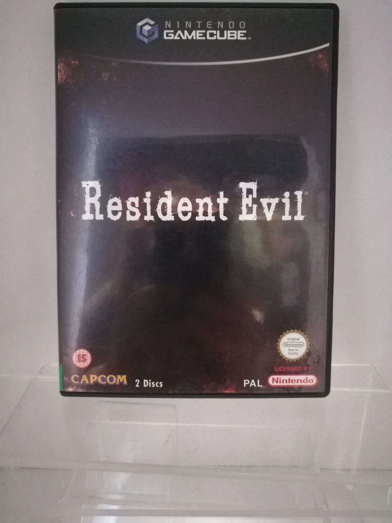 RESIDENT EVIL NINTENDO GAME CUBE (versione inglese)