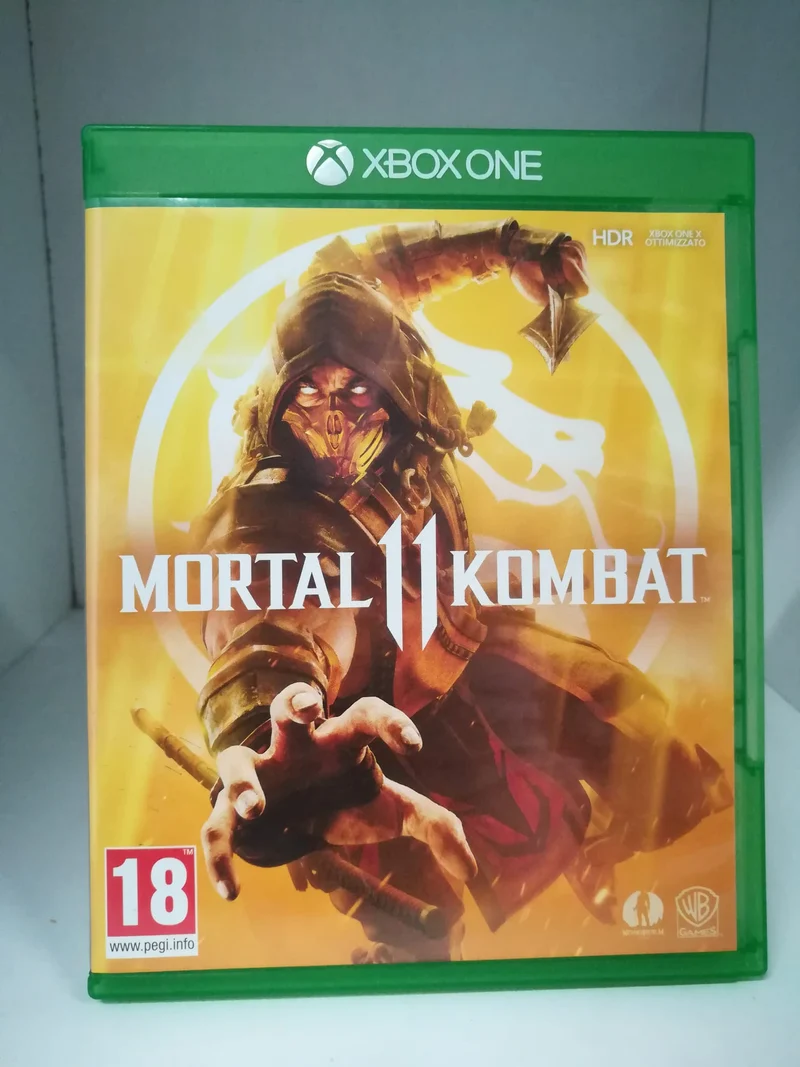 MORTAL KOMBAT 11 XBOX ONE (usato garantito)
