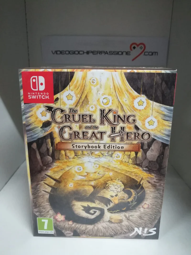The Cruel King and The Great Hero - Storybook Edition Nintendo Switch