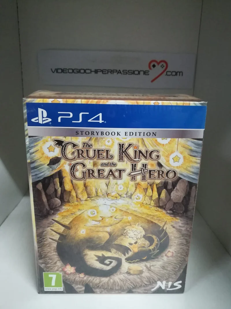 The Cruel King and The Great Hero - Storybook Edition - PlayStation 4