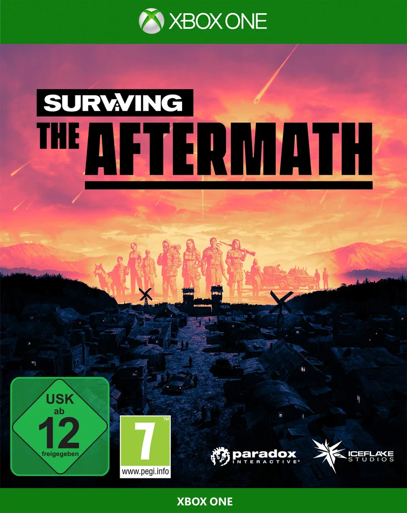 Surviving the Aftermath Xbox One/Serie X Edizione Europea -