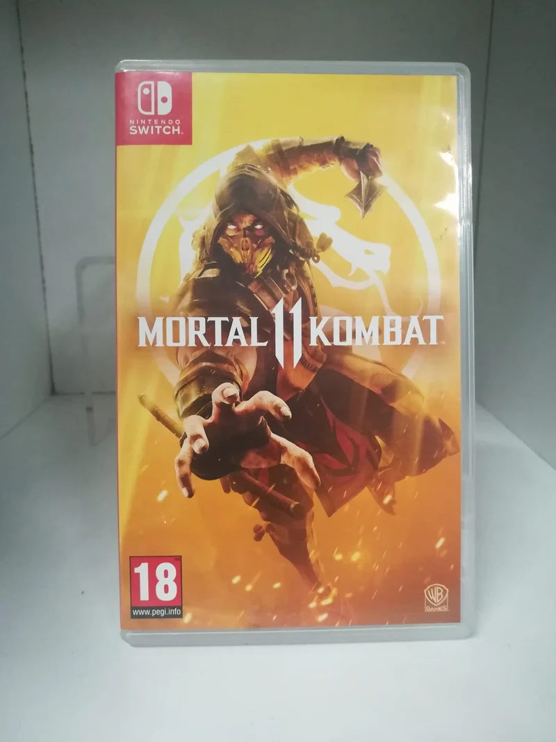 MORTAL KOMBAT 11 NINTENDO SWITCH (usato garantito)