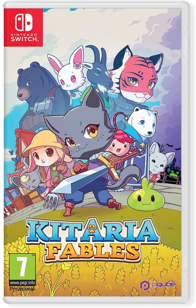 Kitaria Fables Nintendo Switch Edizione Europea
