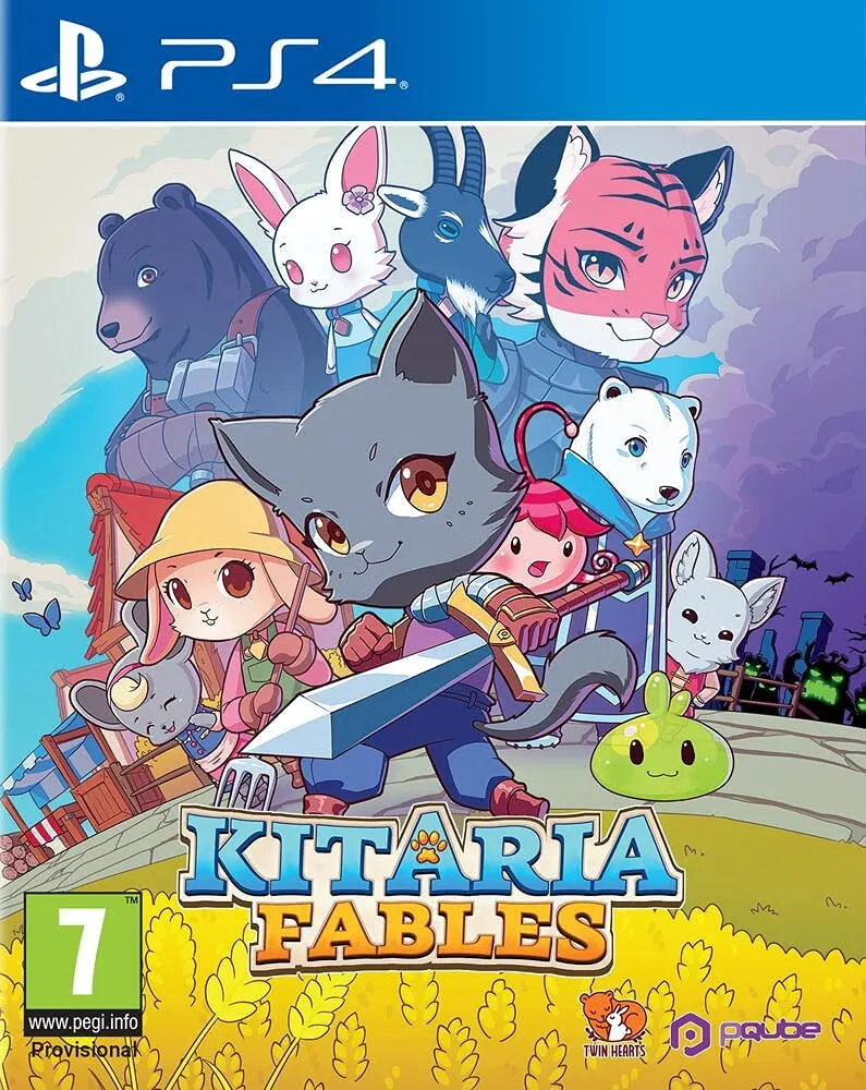 Kitaria Fables Playstation 4 Edizione Europea