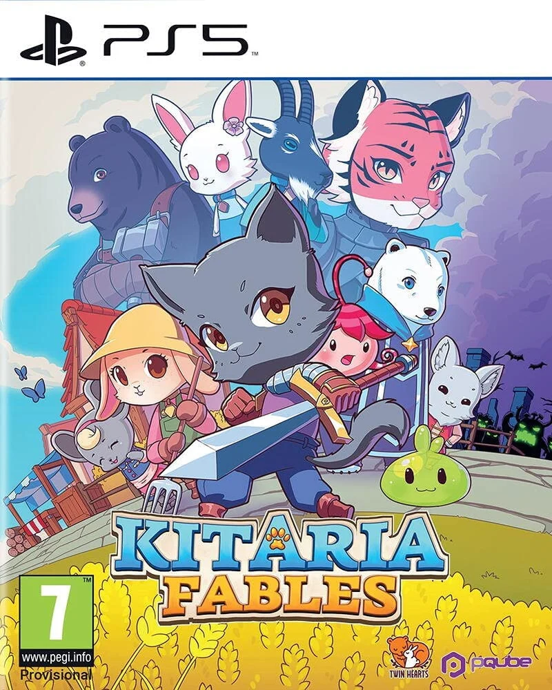 Kitaria Fables Playstation 5 Edizione Europea