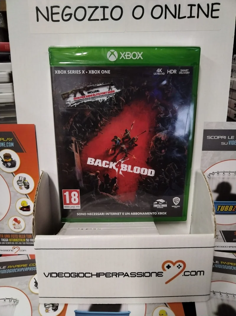 Back 4 Blood Xbox One/Serie X - Edizione ITALIANA