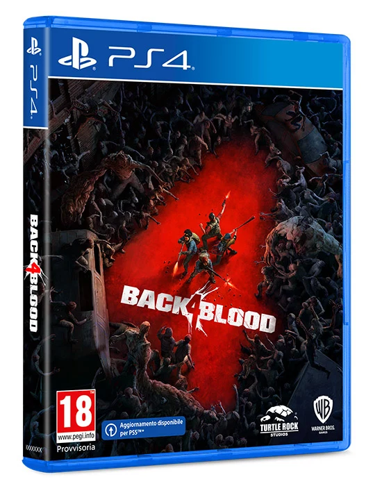 Back 4 Blood Playstation 4 Edizione Europea