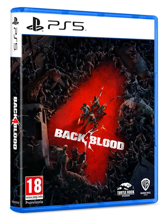 Back 4 Blood Playstation 5 Edizione Europea