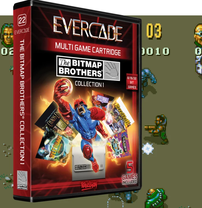 Bitmap Brothers Collection 1 - Eercade #22
