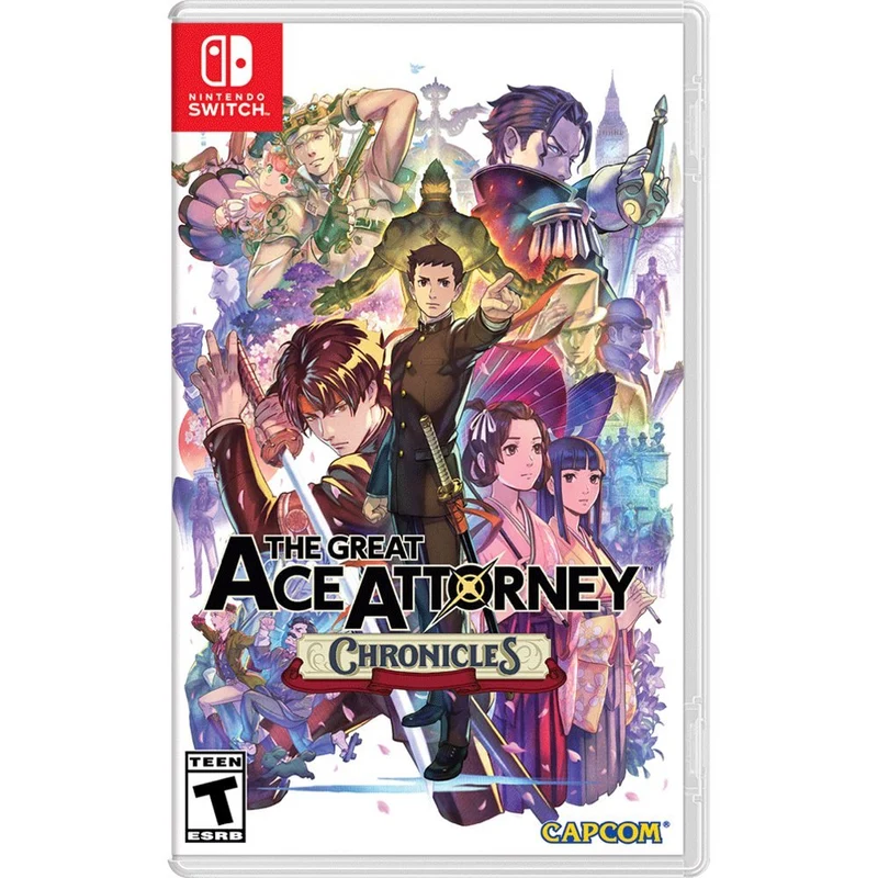 The Great Ace Attorney Chronicles - Nintendo Switch - Edizione Americana
