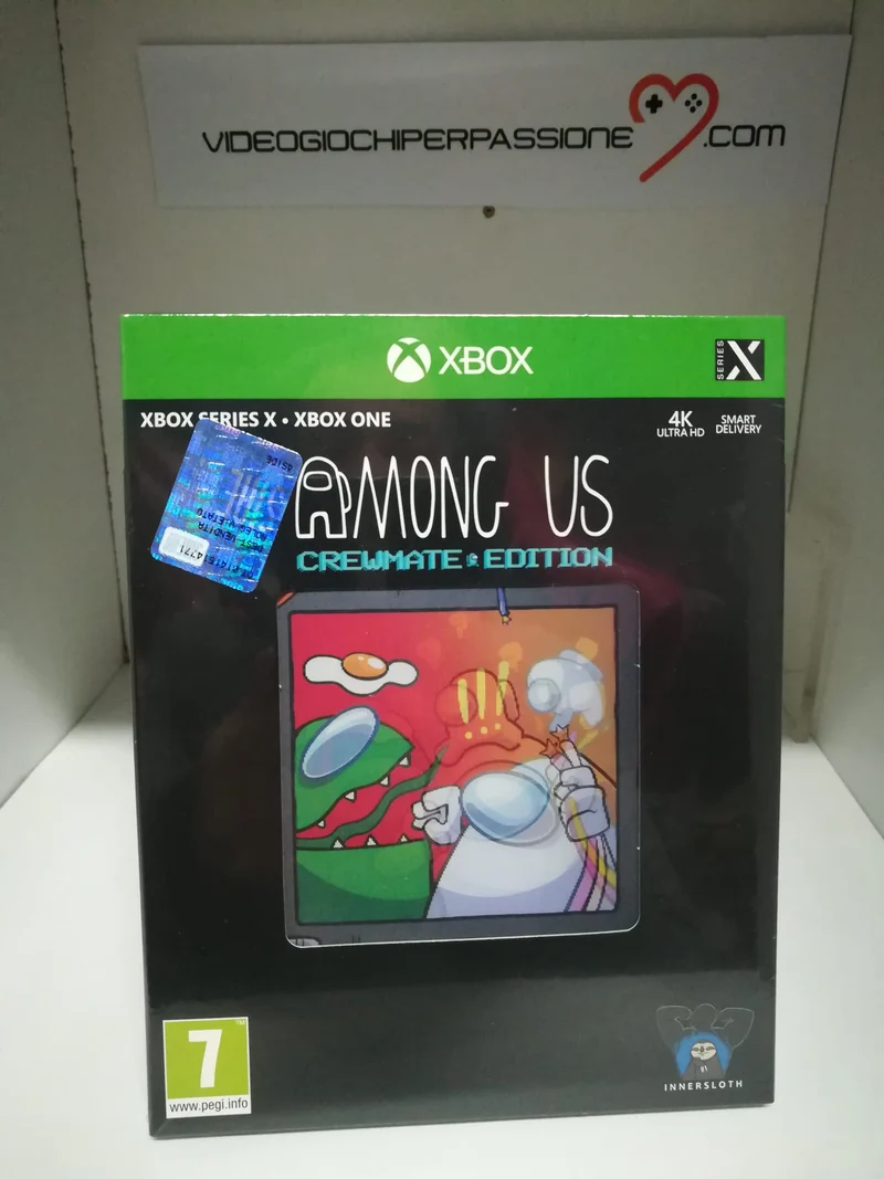 Among Us Crewmate Edition - Xbox One - Xbox Serie X Edizione Europea