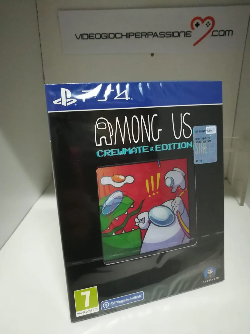 Among Us Crewmate Edition - Playstation 4 Edizione Europea -