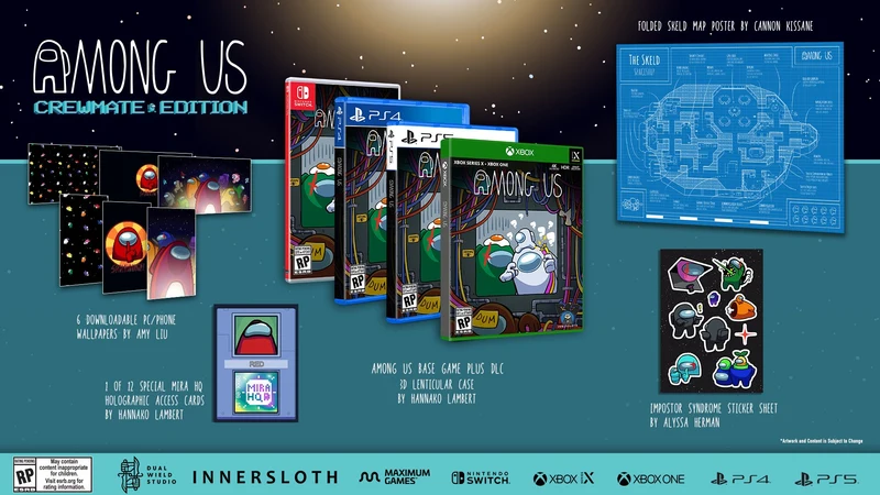 Among Us Crewmate Edition - Nintendo Switch Edizione Europea