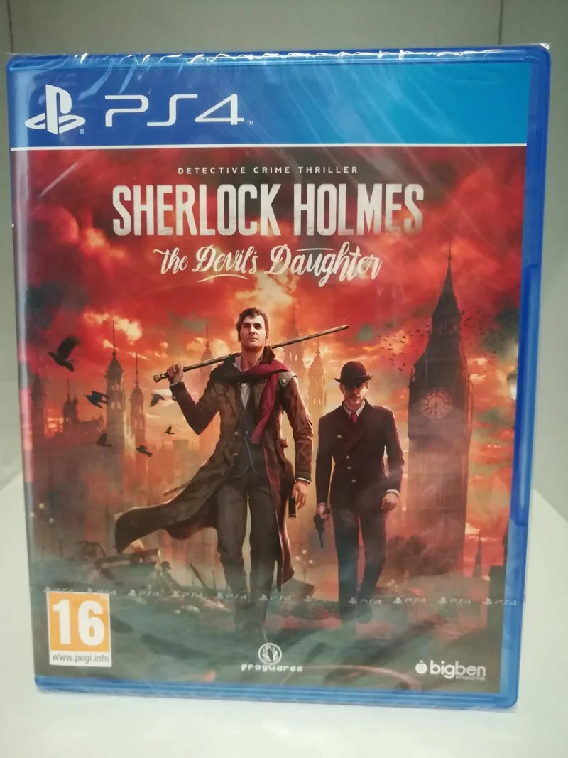 Sherlock Holmes The Devil`s Daughter PS4