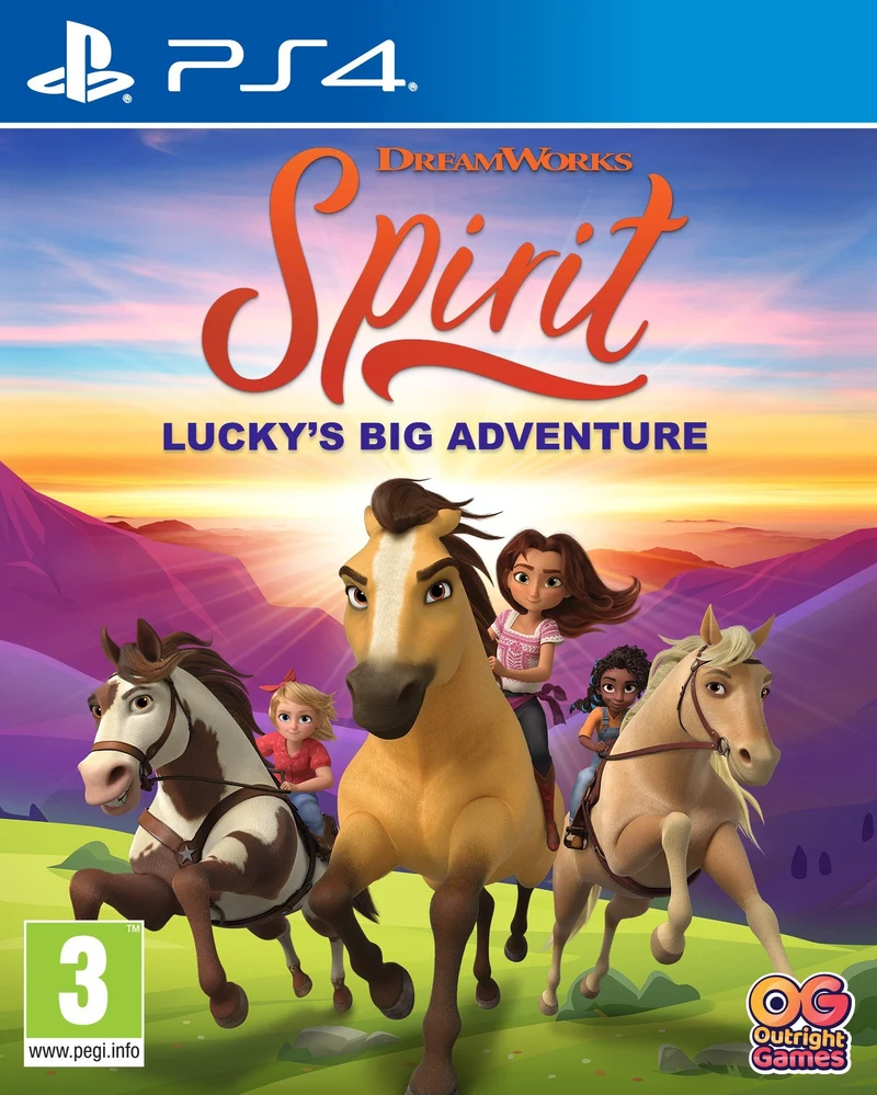 Spirit: Lucky's Big Adventure - PlayStation 4 Edizione Europea Con Italiano