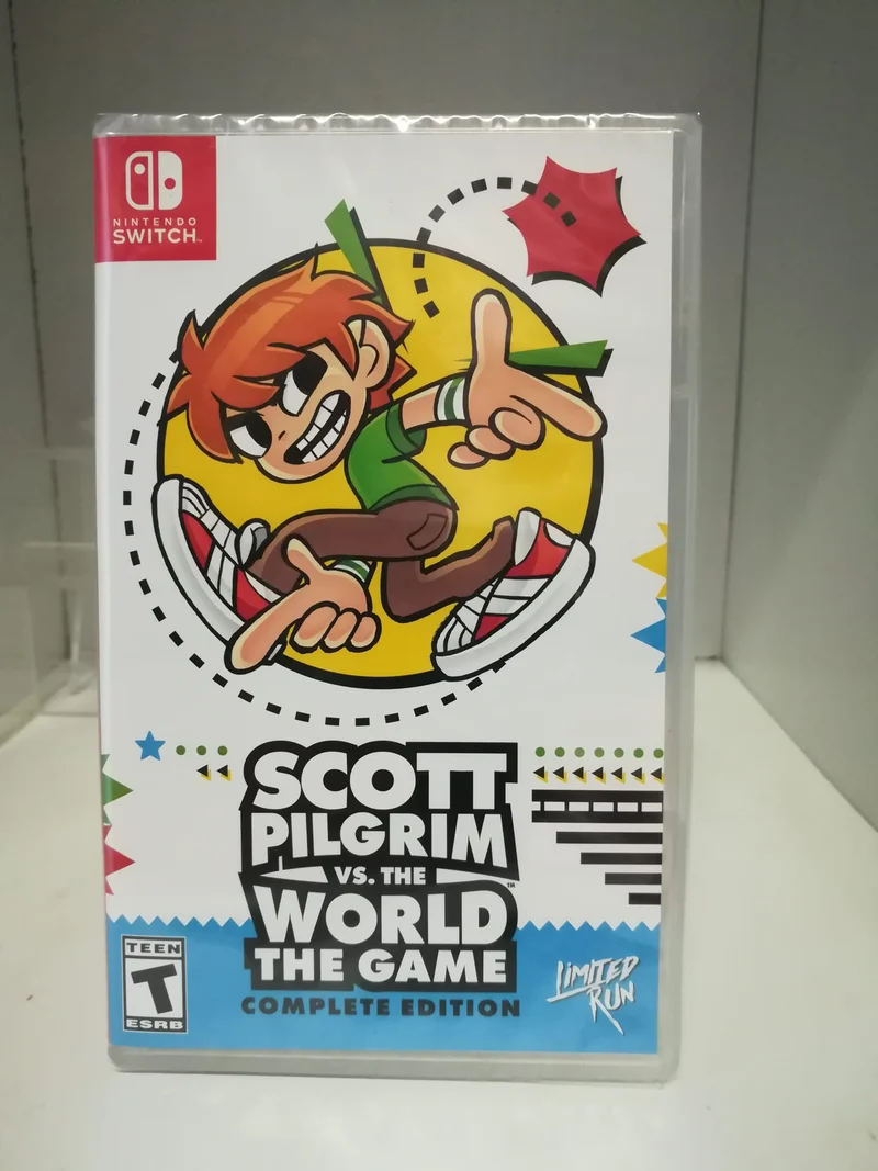 SCOTT PILGRIM VS. THE WORLD:THE GAME -COMPLETE EDITION -NINTENDO SWITCH