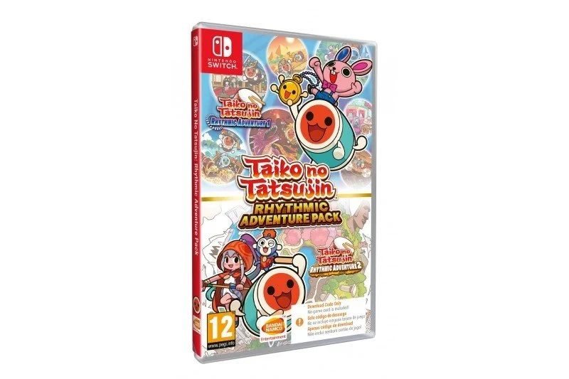 Taiko no Tatsujin: Rhythmic Adventure Bundle Pack - Nintendo Switch EDIZIONE EUROPEA