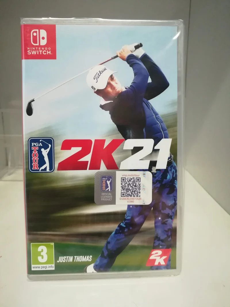 PGA TOUR 2K21 NINTENDO SWITCH