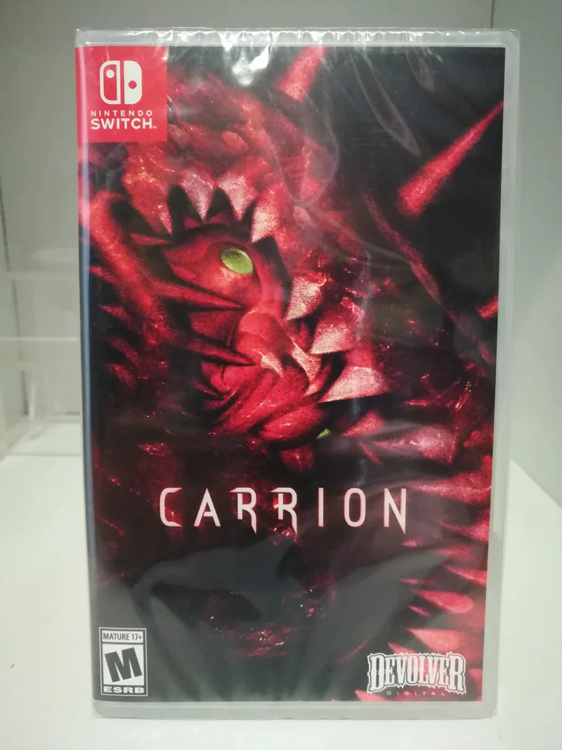 CARRION NINTENDO SWITCH (6909)(versione americana)