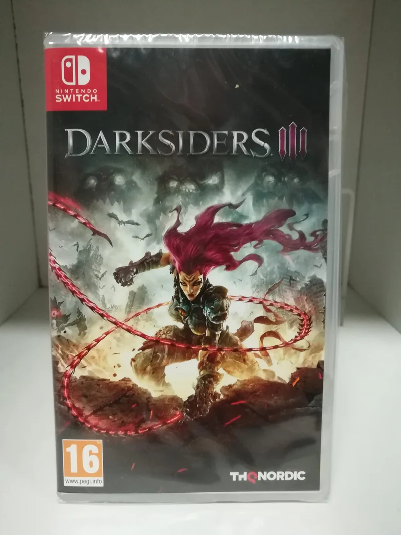 Darksiders 3 Fury Edition - Nintendo Switch Edizione Europea