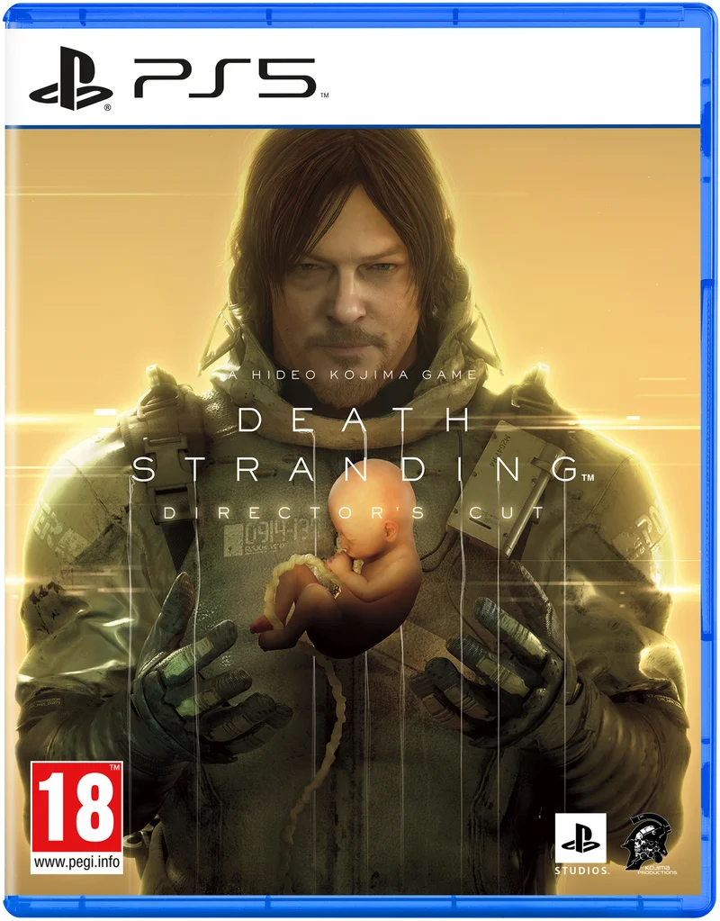 Death Stranding Director’s Cut Playstation 5 - Edizione Italiana