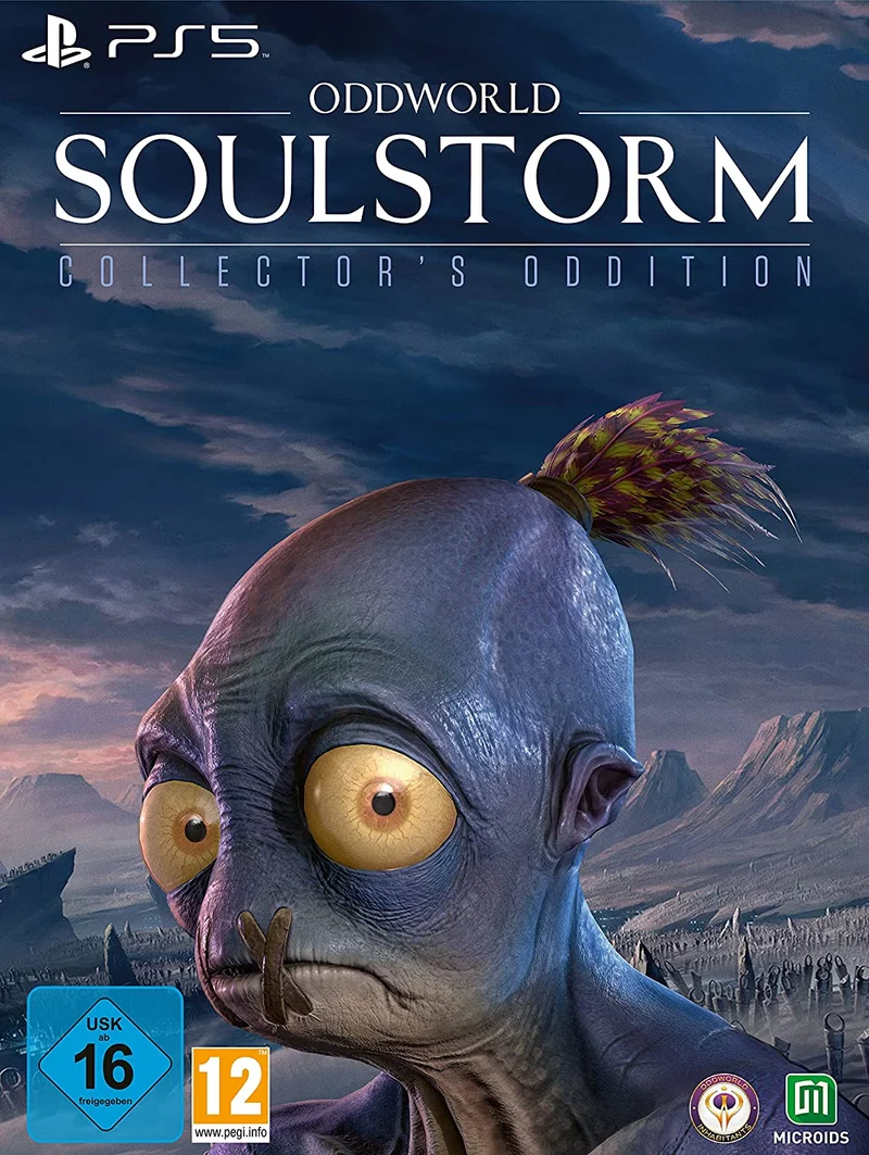 Oddworld: Soulstorm Collector Edition - Playstation 5