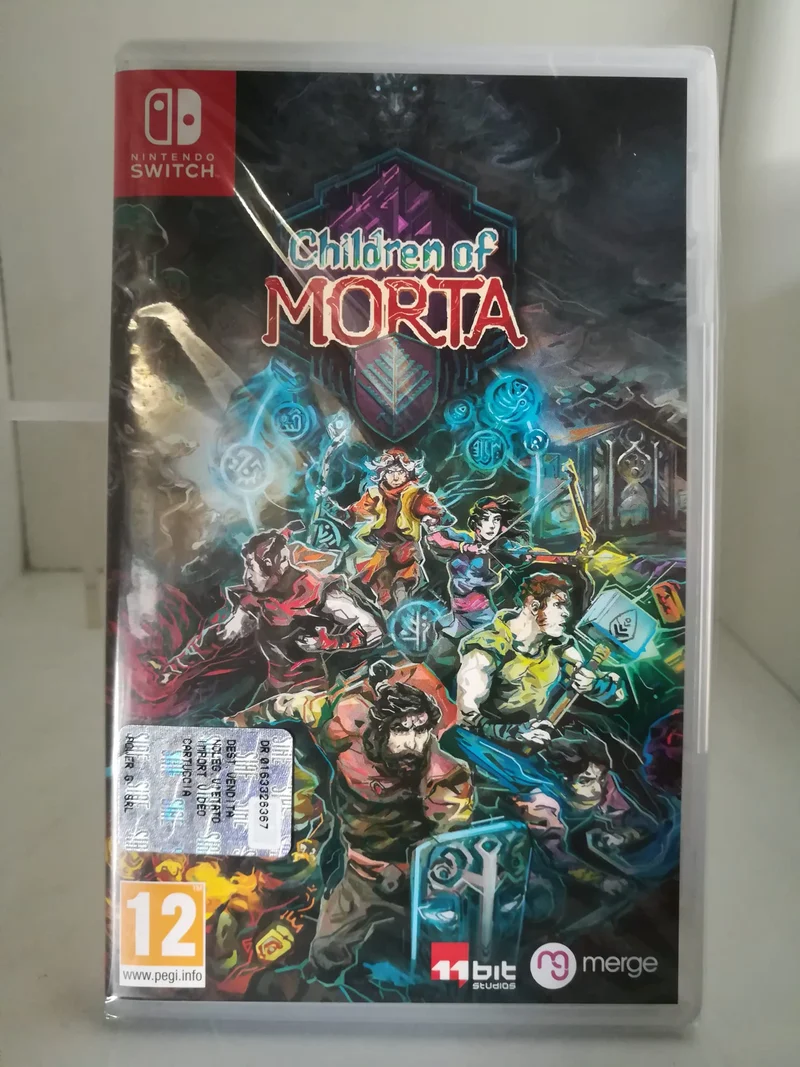CHILDREN OF MORTA NINTENDO SWITCH