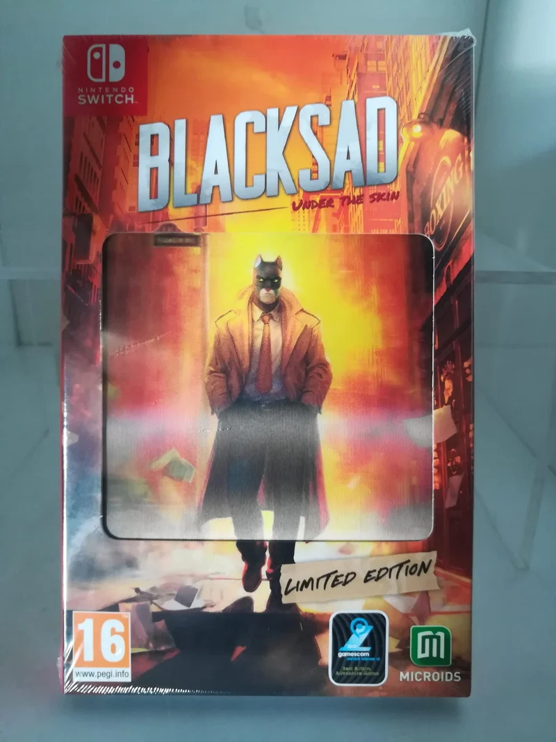 BLACKSAD :UNDER THE SKIN -LIMITED EDITION NINTENDO SWITCH