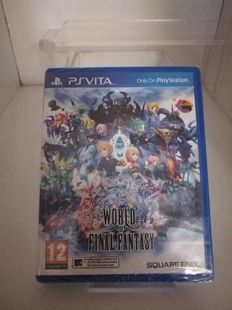 WORLD OF FINAL FANTASY PS VITA