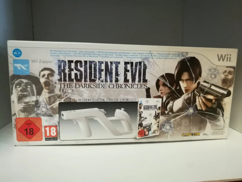 RESIDENT EVIL THE DARKSIDE CHRONICLES NINTENDO WII (usato garantito)