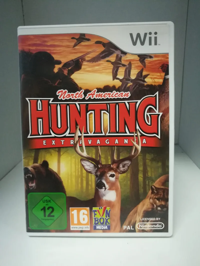 NORTH AMERICAN HUNTING EXTRAVAGANZA NINTENDO WII (usato garantito)