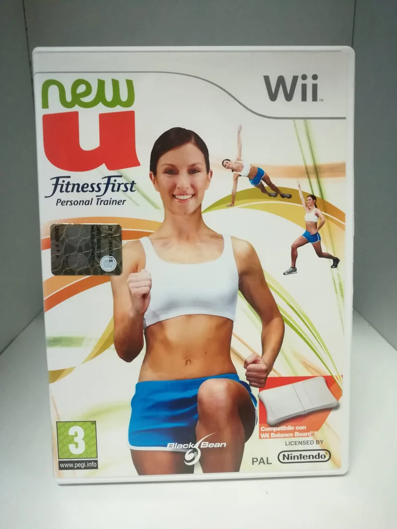 NEW U FITNESS FIRST NINTENDO WII (usato garantito)(versione italiana)