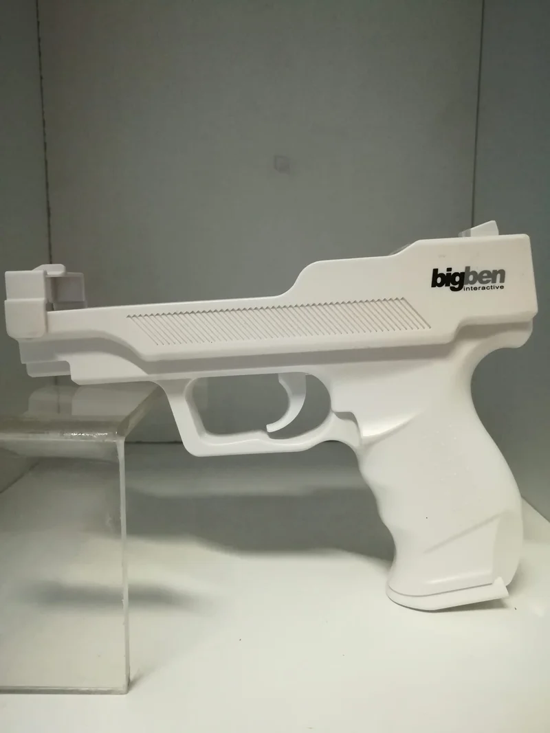 NINTENDO WII PISTOLA big ben (usato garantito)