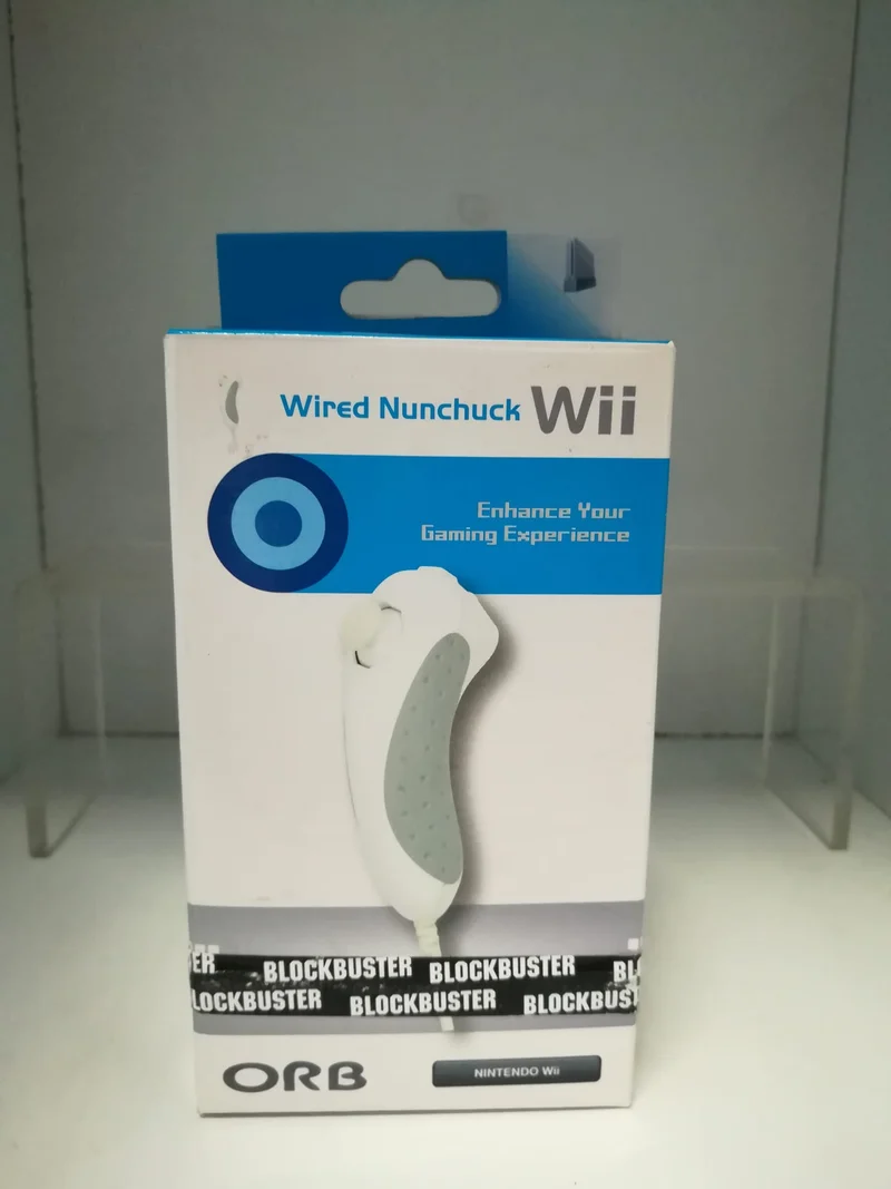 NINTENDO WII NUNCHUCK (ORB)(usato garantito)