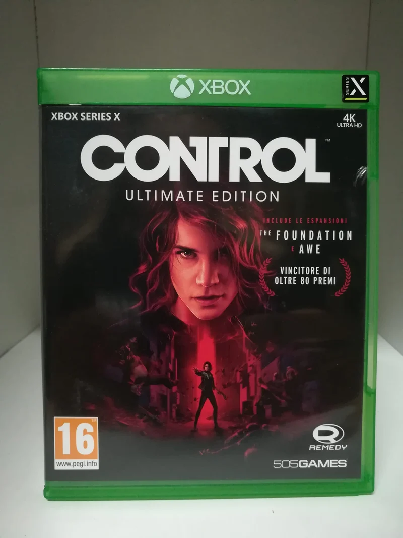 CONTROL ULTIMATE EDITION XBOX SERIE X-ONE (usato garantito)(versione italiana)
