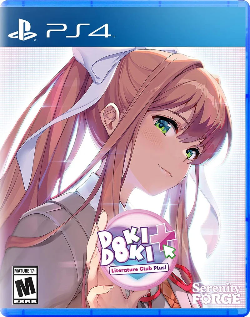 Doki Doki Literature Club Plus! Premium Physical Edition – Playstation 4 Edizione Americana