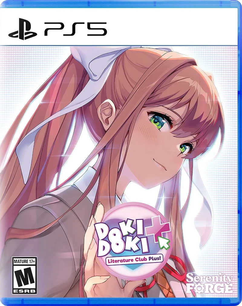 Doki Doki Literature Club Plus! Premium Physical Edition – Playstation 5 Edizione Americana